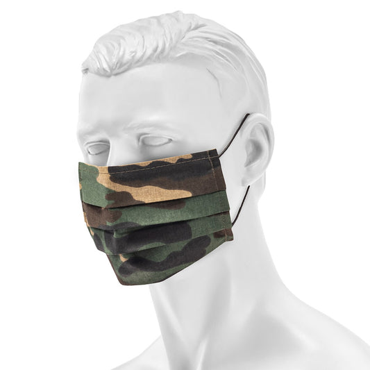 Maseczka ochronna MB bawełniana - camo