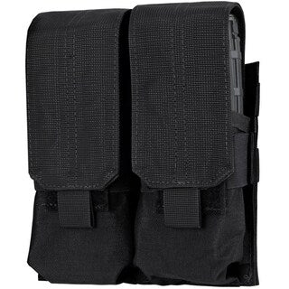 Podwójna ładownica Condor Double M4/M16 Mag Pouch Black