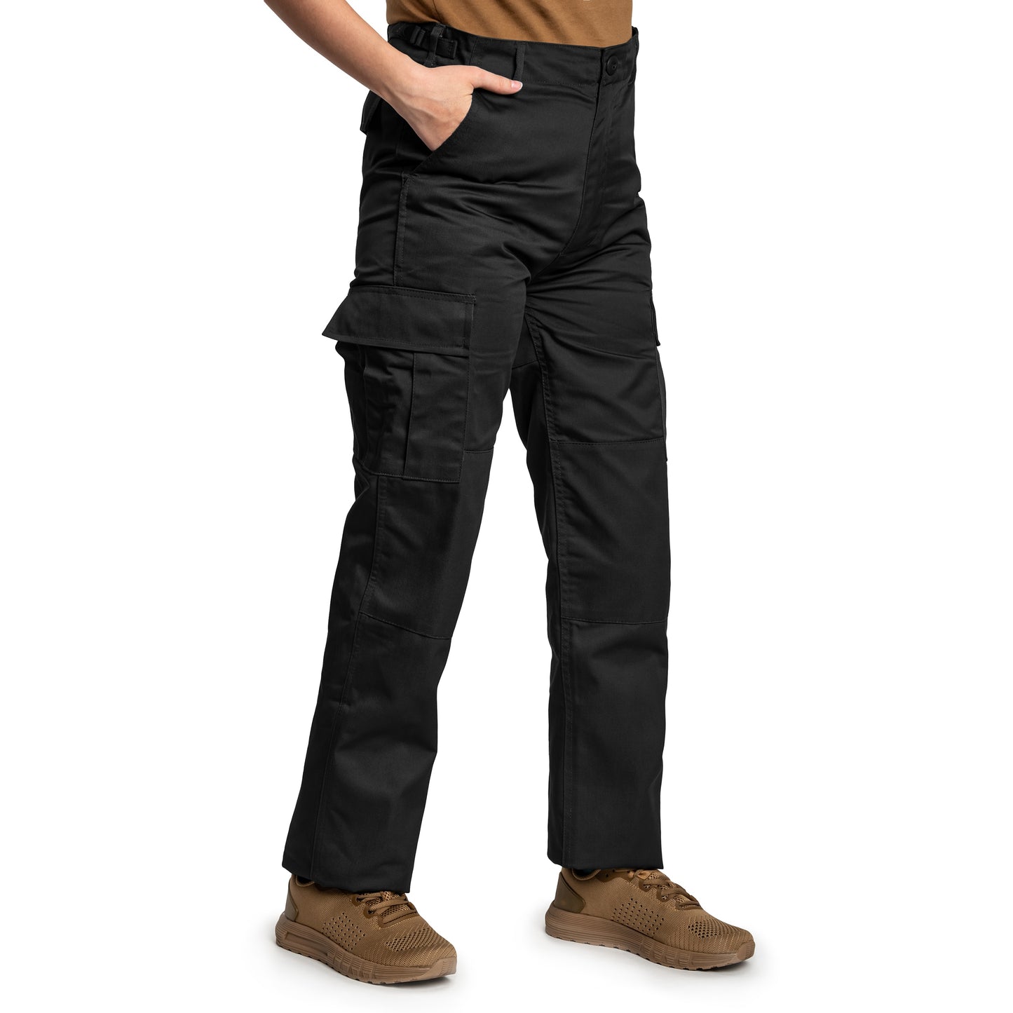 Spodnie dziecięce Mil-Tec BDU Black