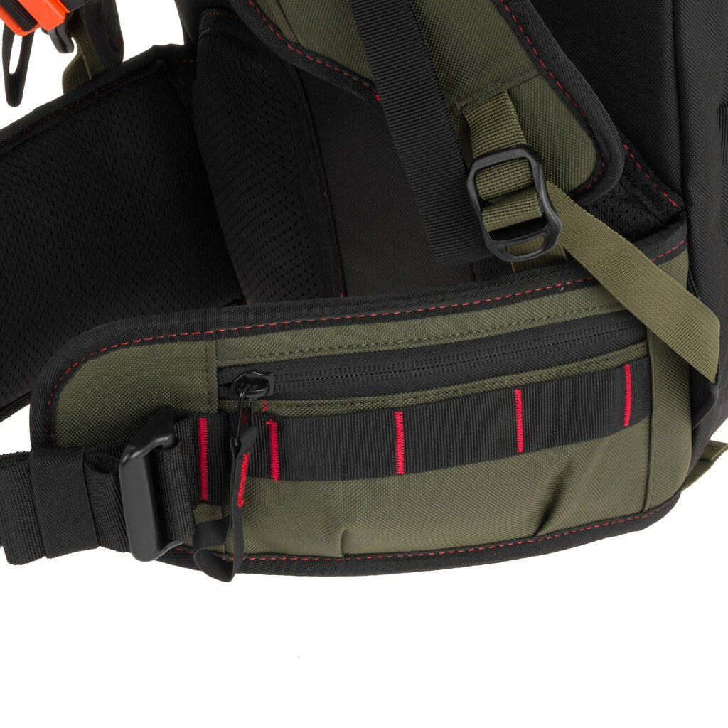 Plecak XP Metal Detectors 280 32 l - Green/Black