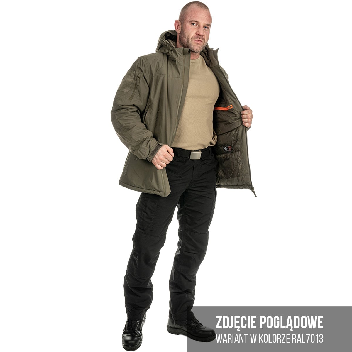 Kurtka Pentagon Hoplite Parka - Greek Camo