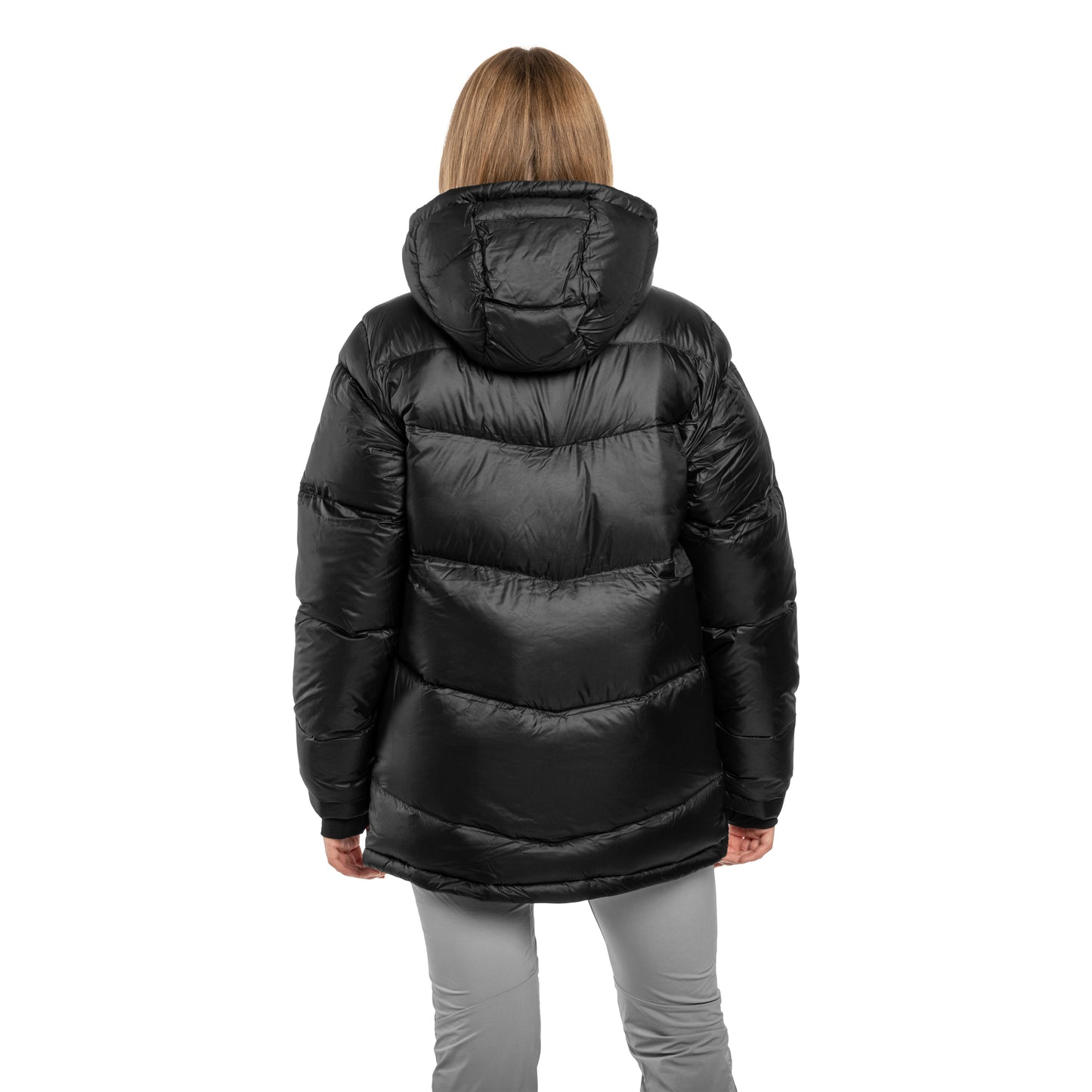 Kurtka damska Columbia Cloudview Down Hooded Jacket - Black
