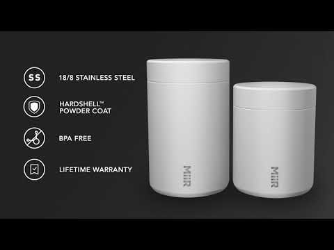 Termos obiadowy MiiR Food Canister 470 ml - Black