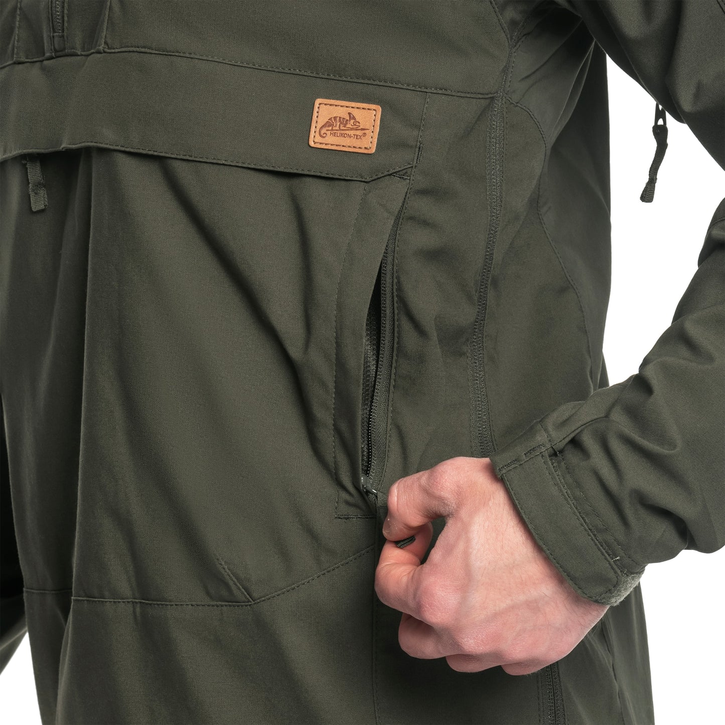 Kurtka Helikon Woodsman Anorak - Taiga Green