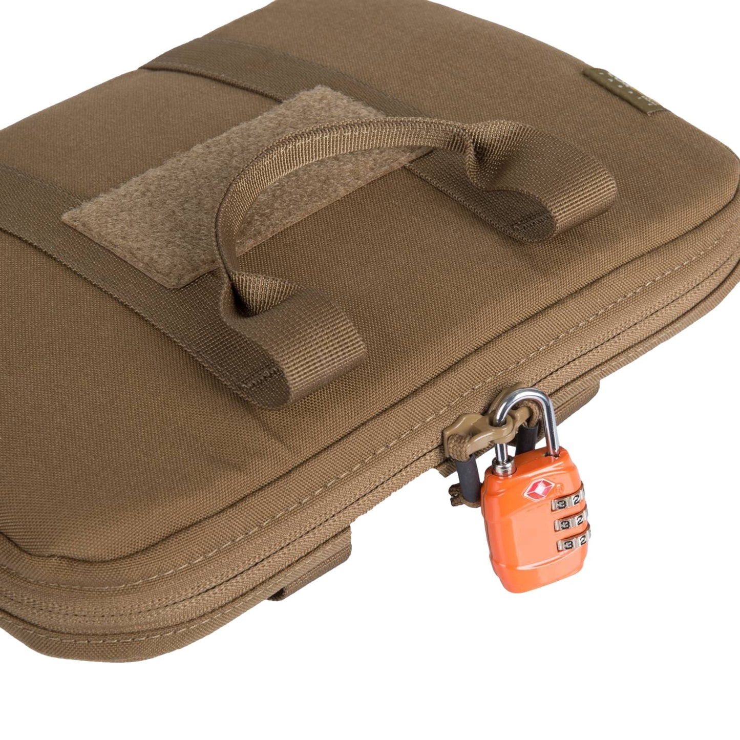 Pokrowiec Helikon Single Pistol Wallet - Coyote