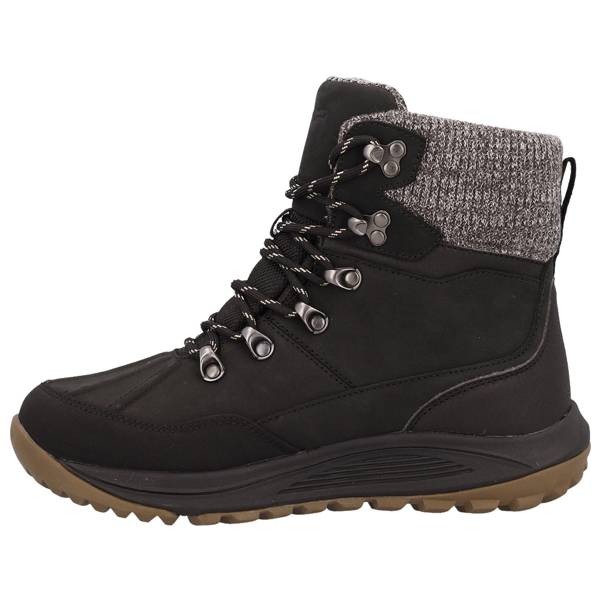 Buty śniegowce damskie CMP Nyf Waterproof - Black