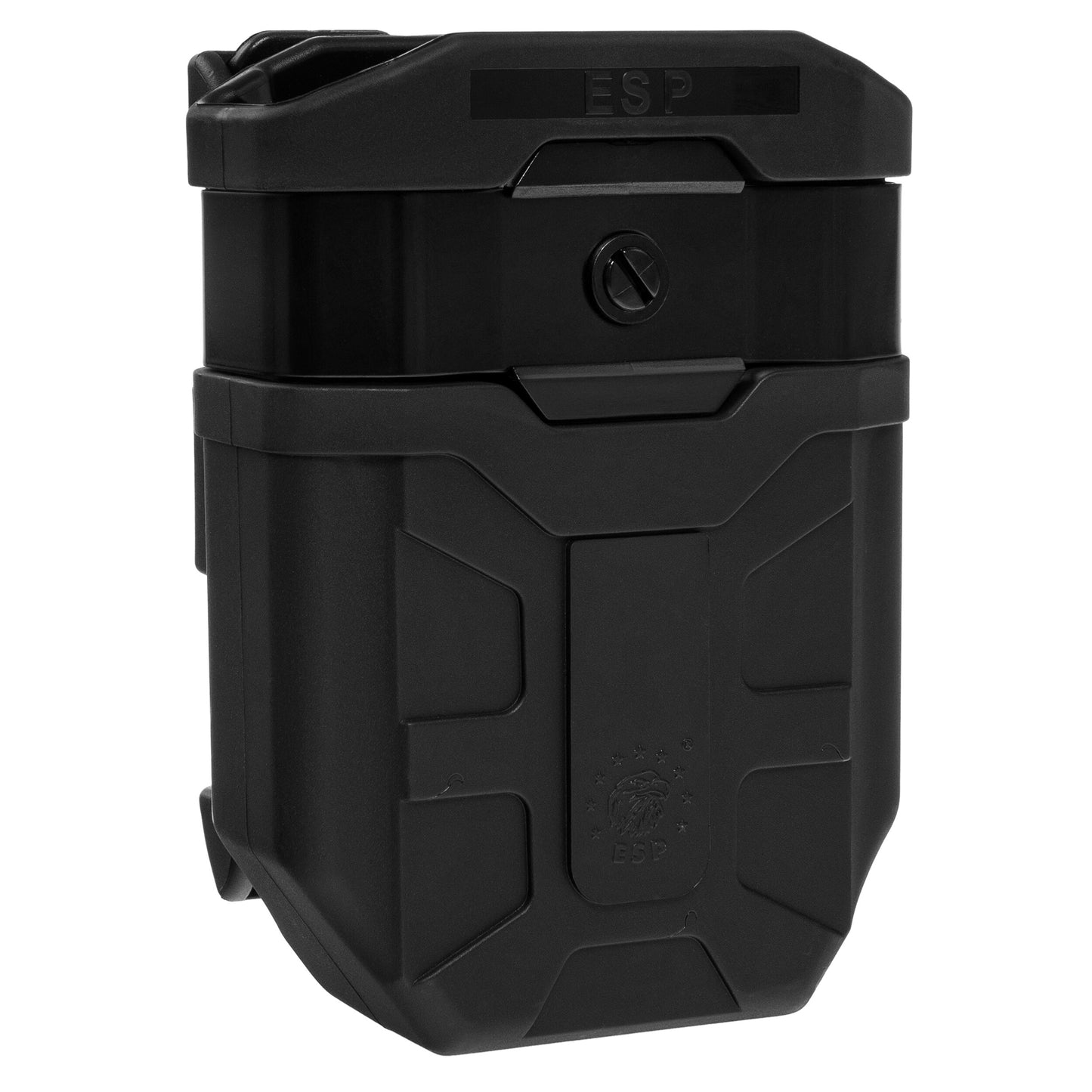 Ładownica obrotowa ESP UBC-07 na magazynek AK MOLLE - Black