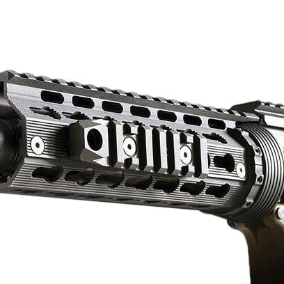 Szyna montażowa Strike Industries LINK KeyMod/M-Lok Rail 7 Slots QD - Black