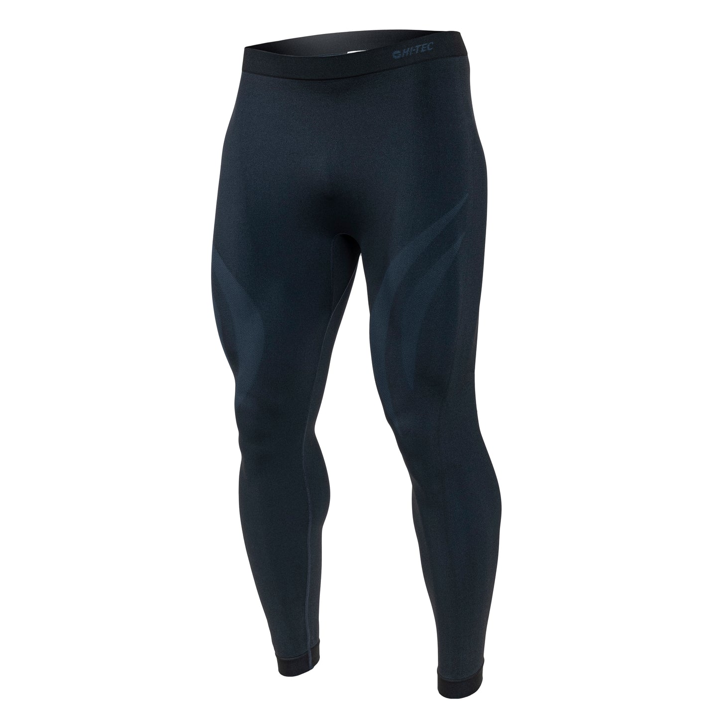 Legginsy termoaktywne męskie Hi-Tec Ronin Bottom - Graphite