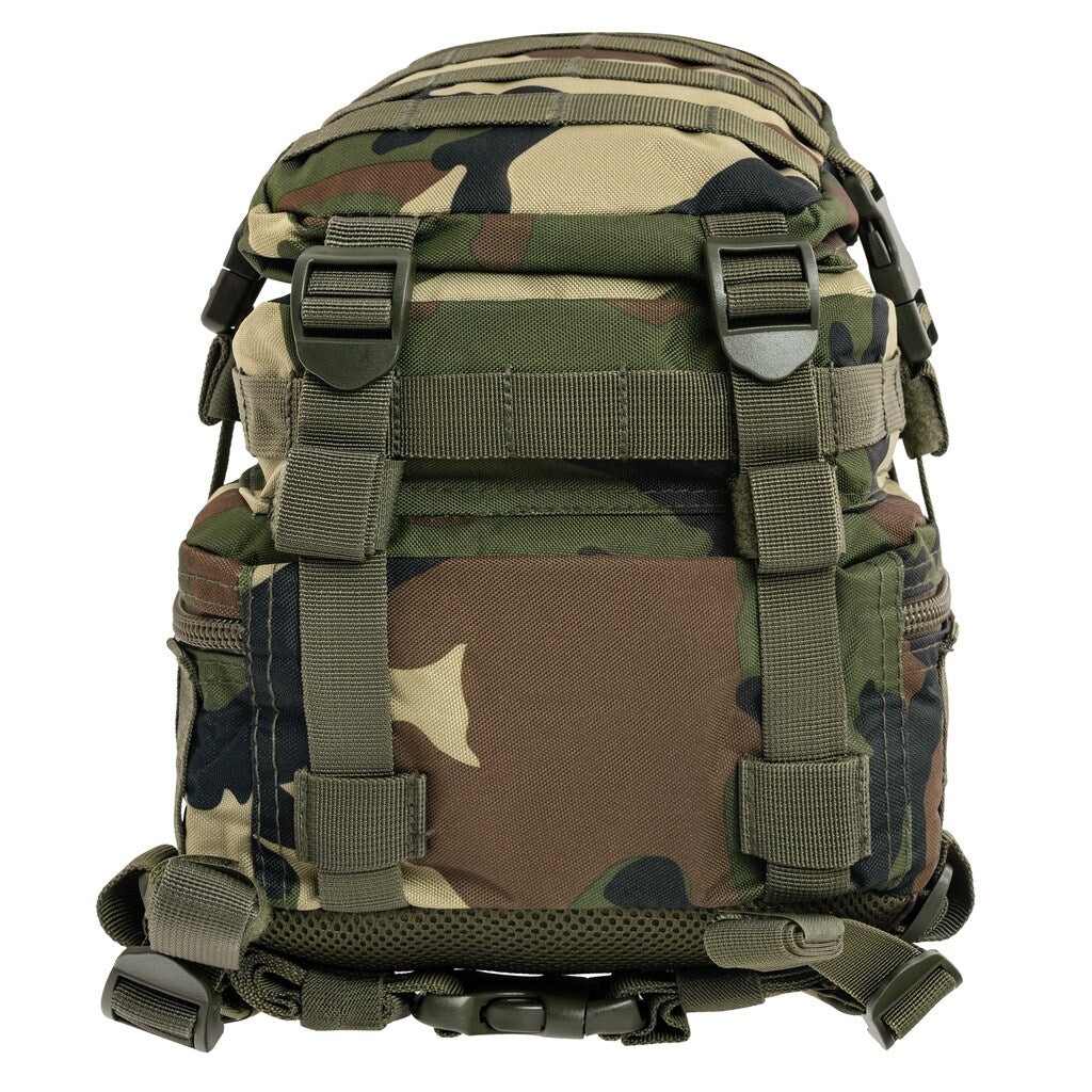 Plecak Mil-Tec Assault Pack Small 20 l - Woodland