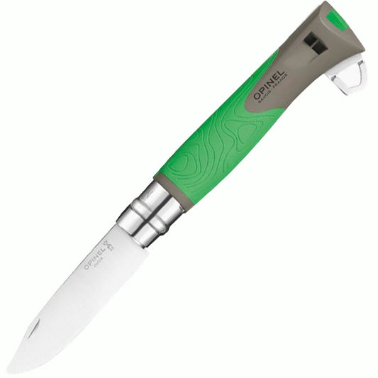 Nóż składany Opinel Explore No.12 Tick Remover - Green