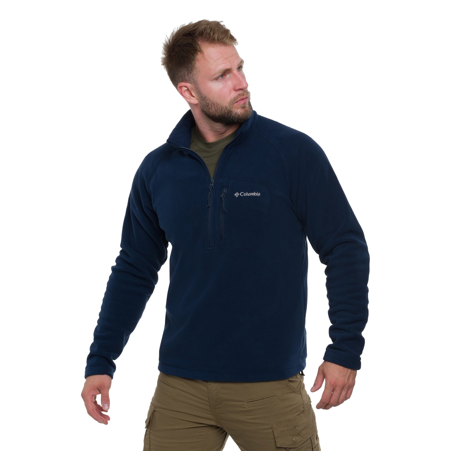Polar Columbia Fast Trek III Half Zip - Navy