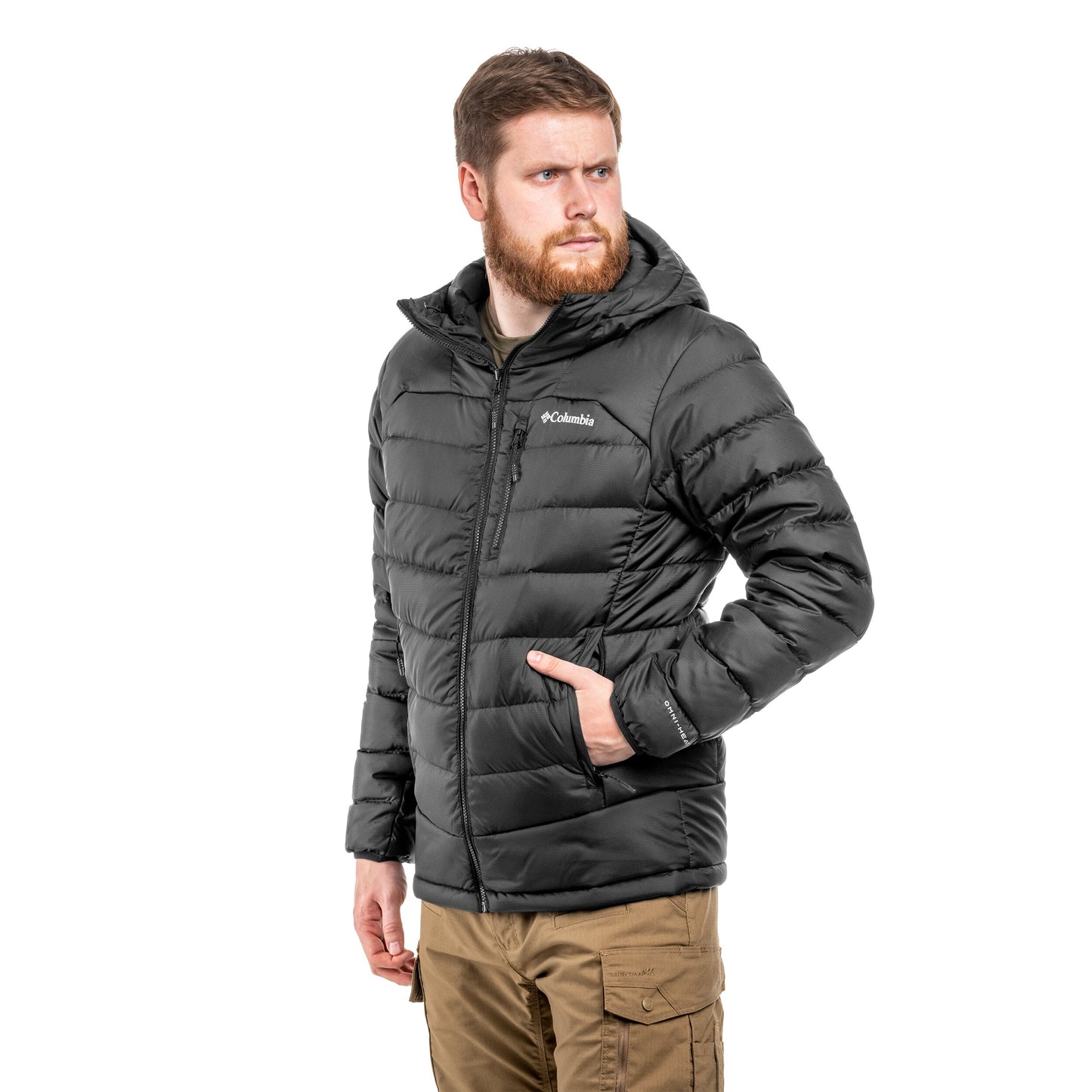 Kurtka Columbia Autumn Park II Down Hooded Jacket - Black