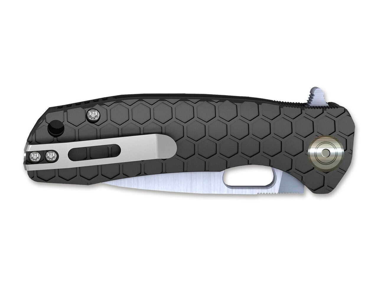 Nóż składany Honey Badger Flipper Large - Black