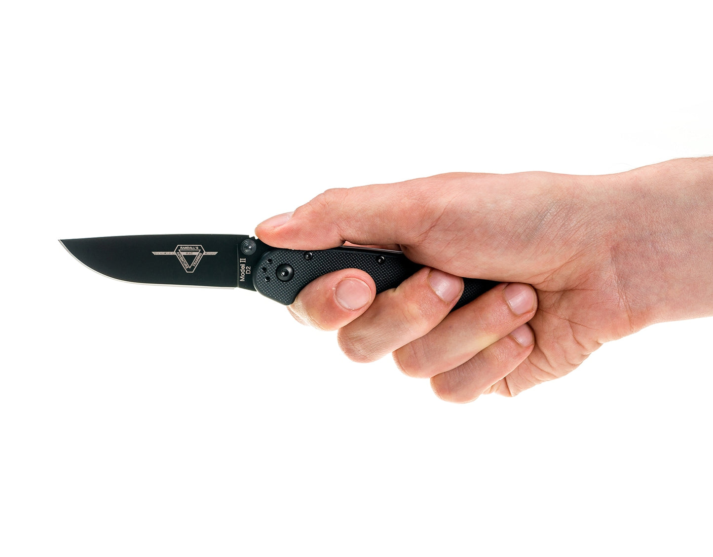 Nóż składany Ontario Rat-2 Folder D2 - Black