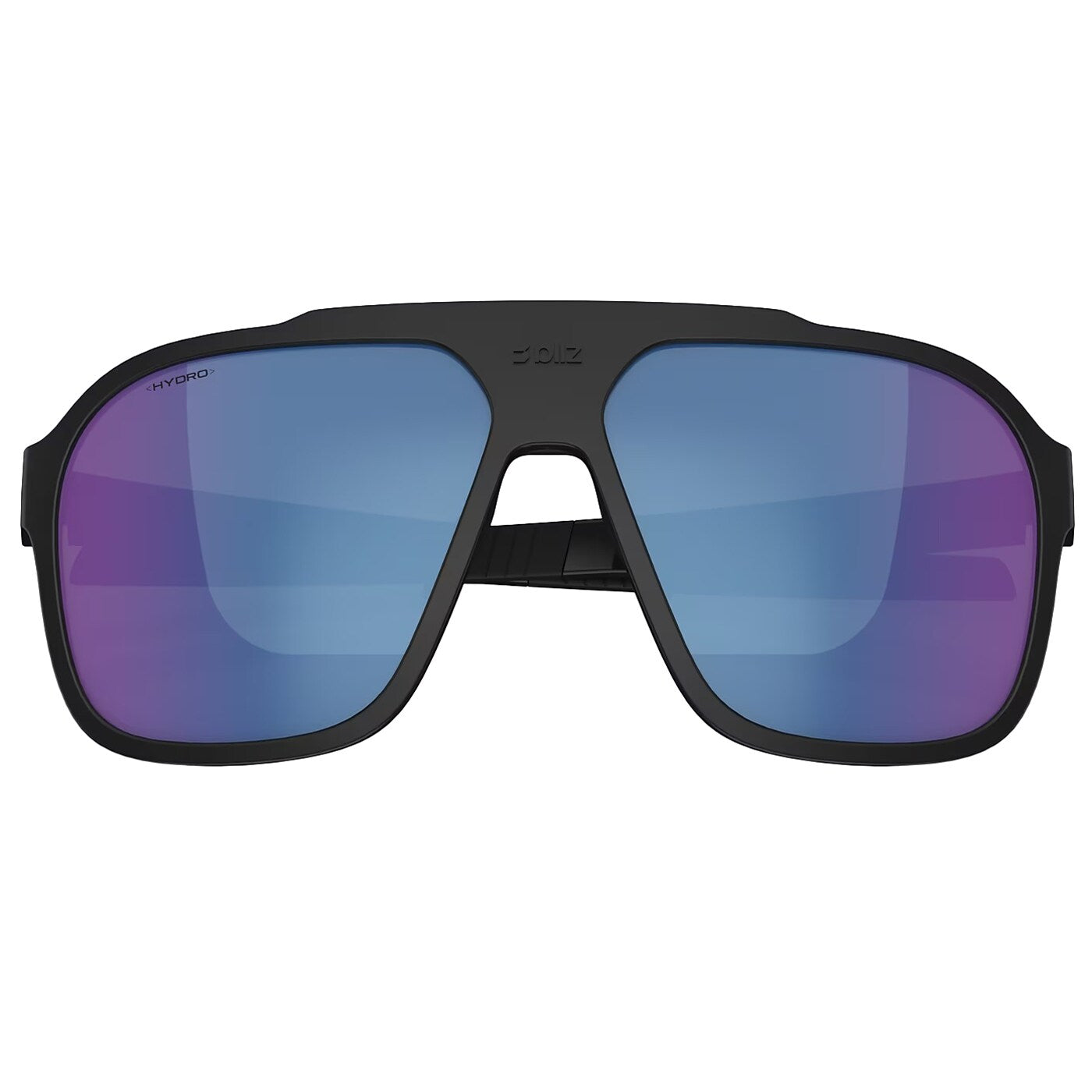 Okulary przeciwsłoneczne Bliz A002 - Matte Black/Blue
