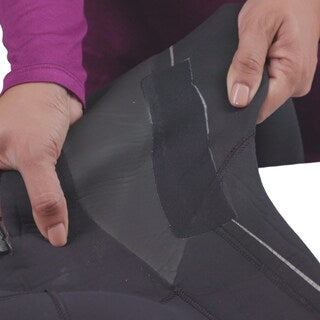 Taśma naprawcza Gear Aid Tenacious Tape Iron-On Fabric Repair Patch - Black