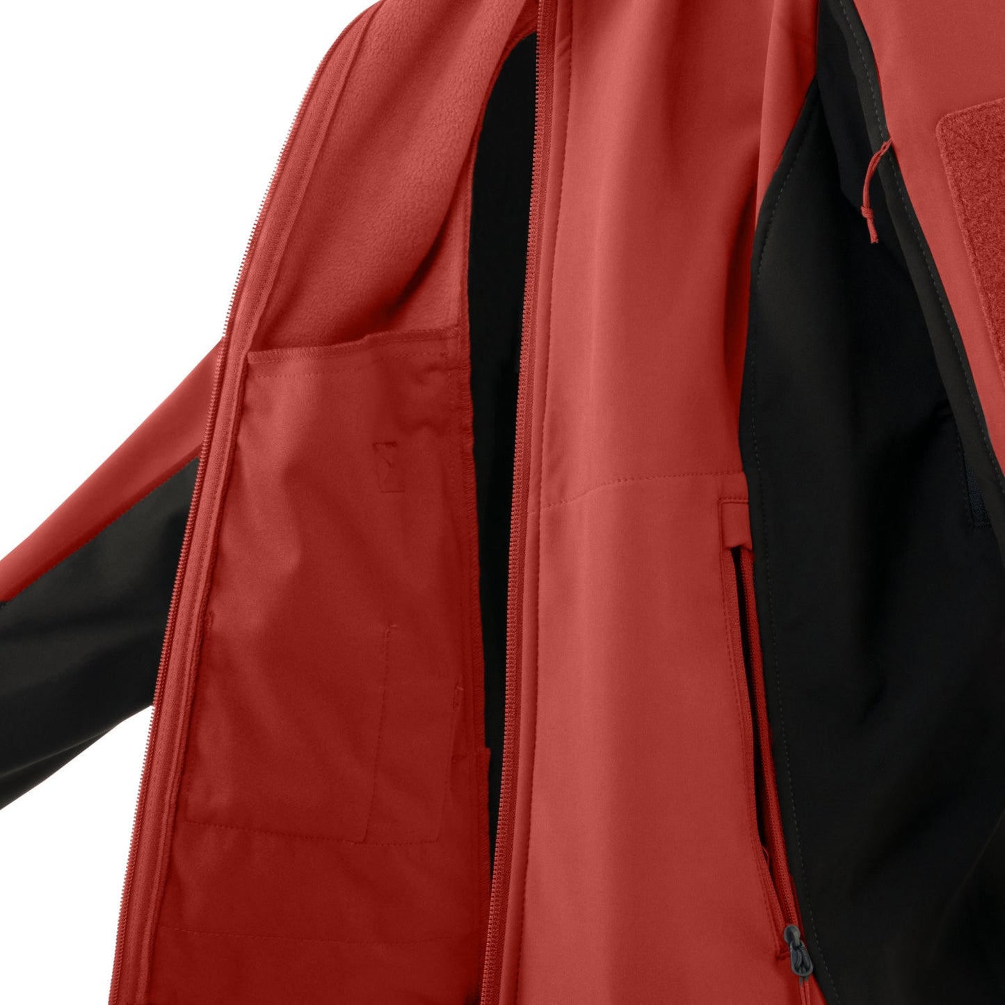 Kurtka damska Helikon Gunfighter Softshell - Crimson Sky/Black