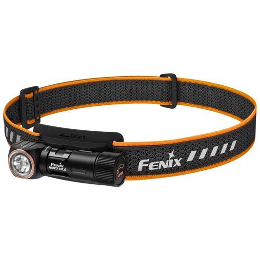 Latarka czołowa i kątowa Fenix HM23 V2.0 - 300 lumenów