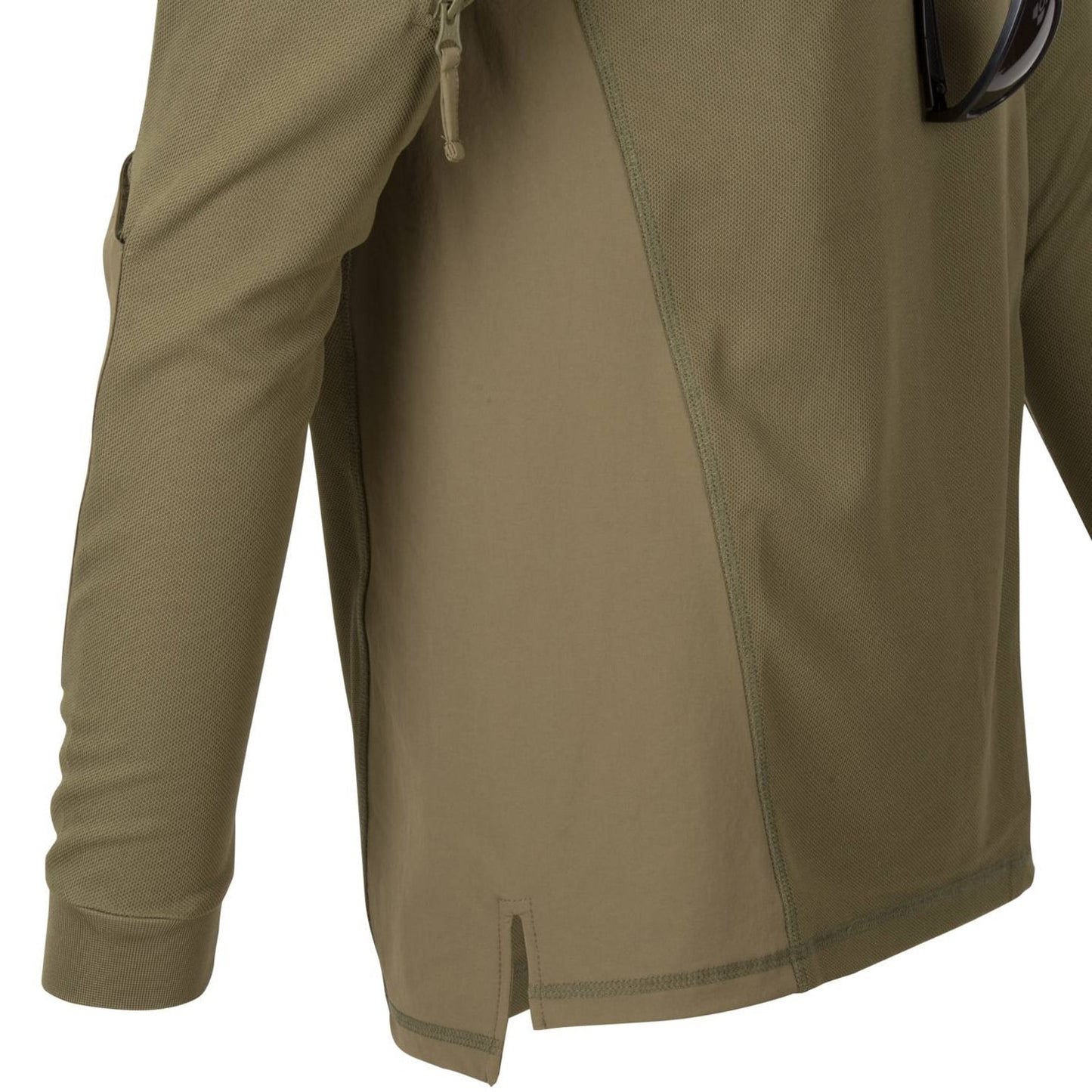 Koszulka polo Helikon Range Long Sleeve - Adaptive Green
