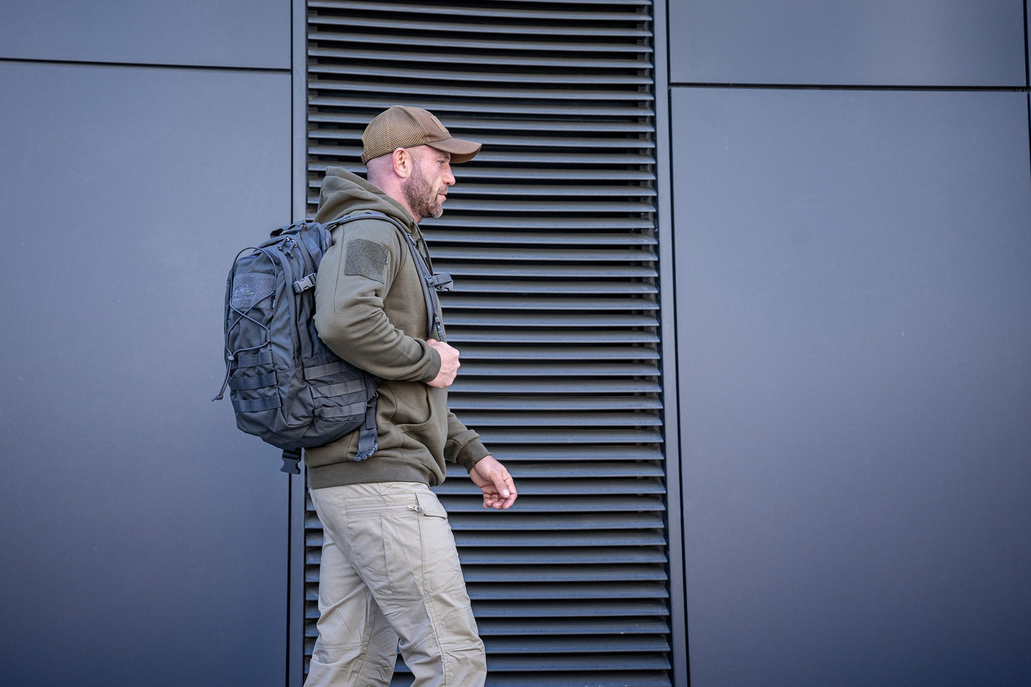 Bluza Helikon Urban Tactical Hoodie Lite Kangaroo - Green