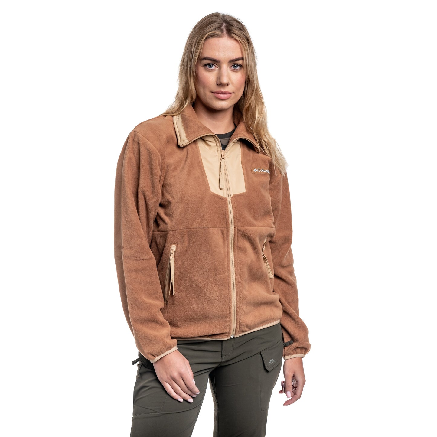 Polar damski Columbia Sequoia Grove - Camel Brown / Canoe