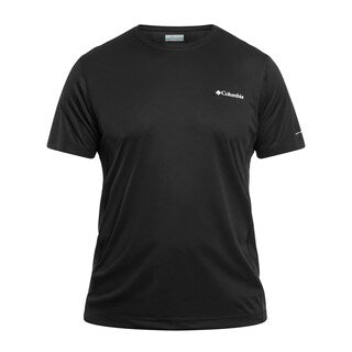 Koszulka termoaktywna Columbia Zero Rules Light Short Sleeve Crew - Black