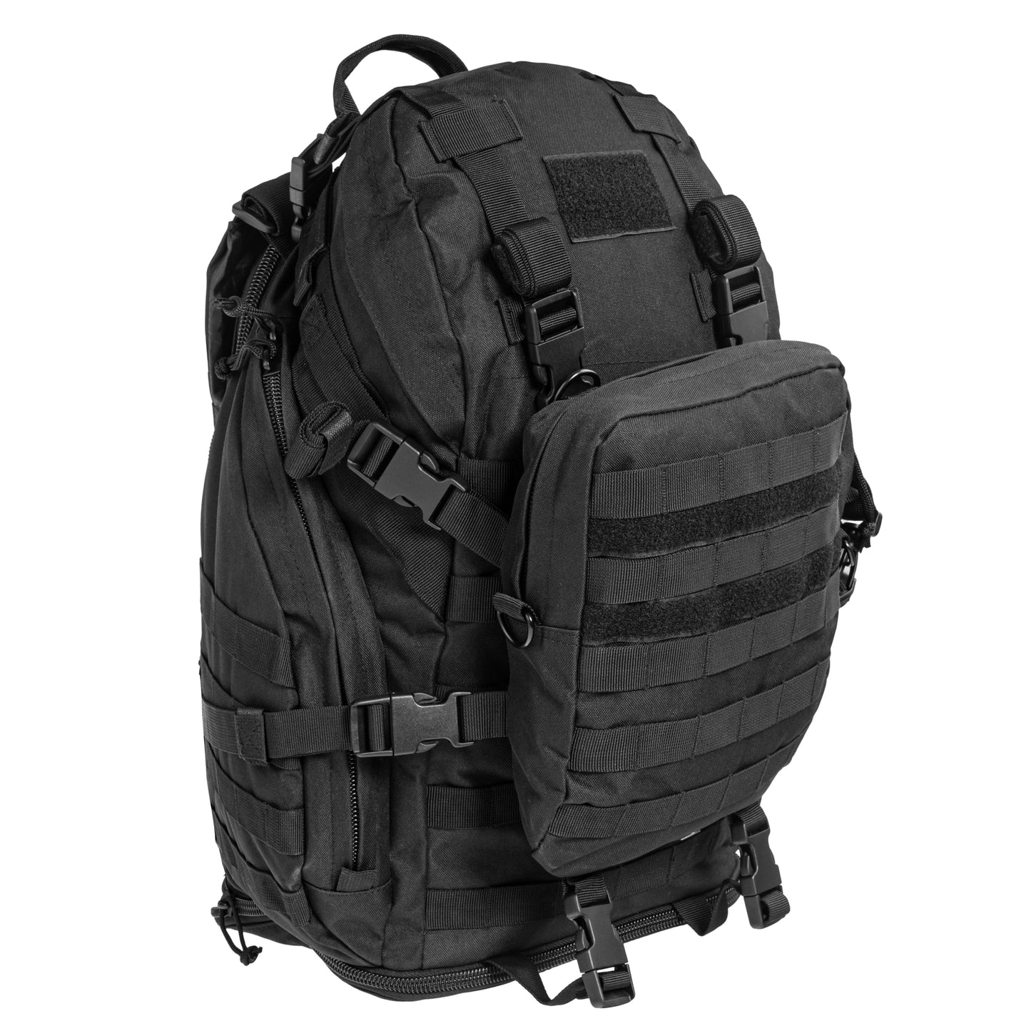Plecak Camo Military Gear Overload 60 l - Black