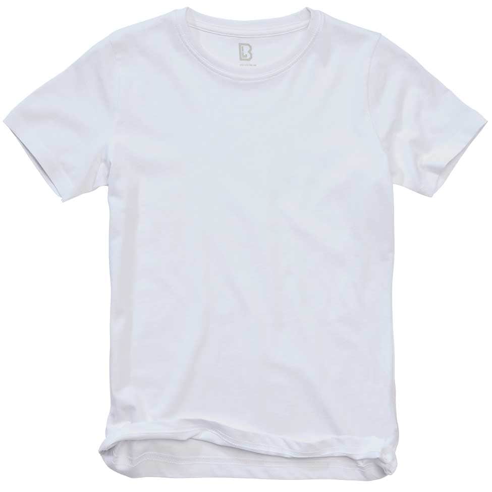 Koszulka T-shirt dziecięcy Brandit - White