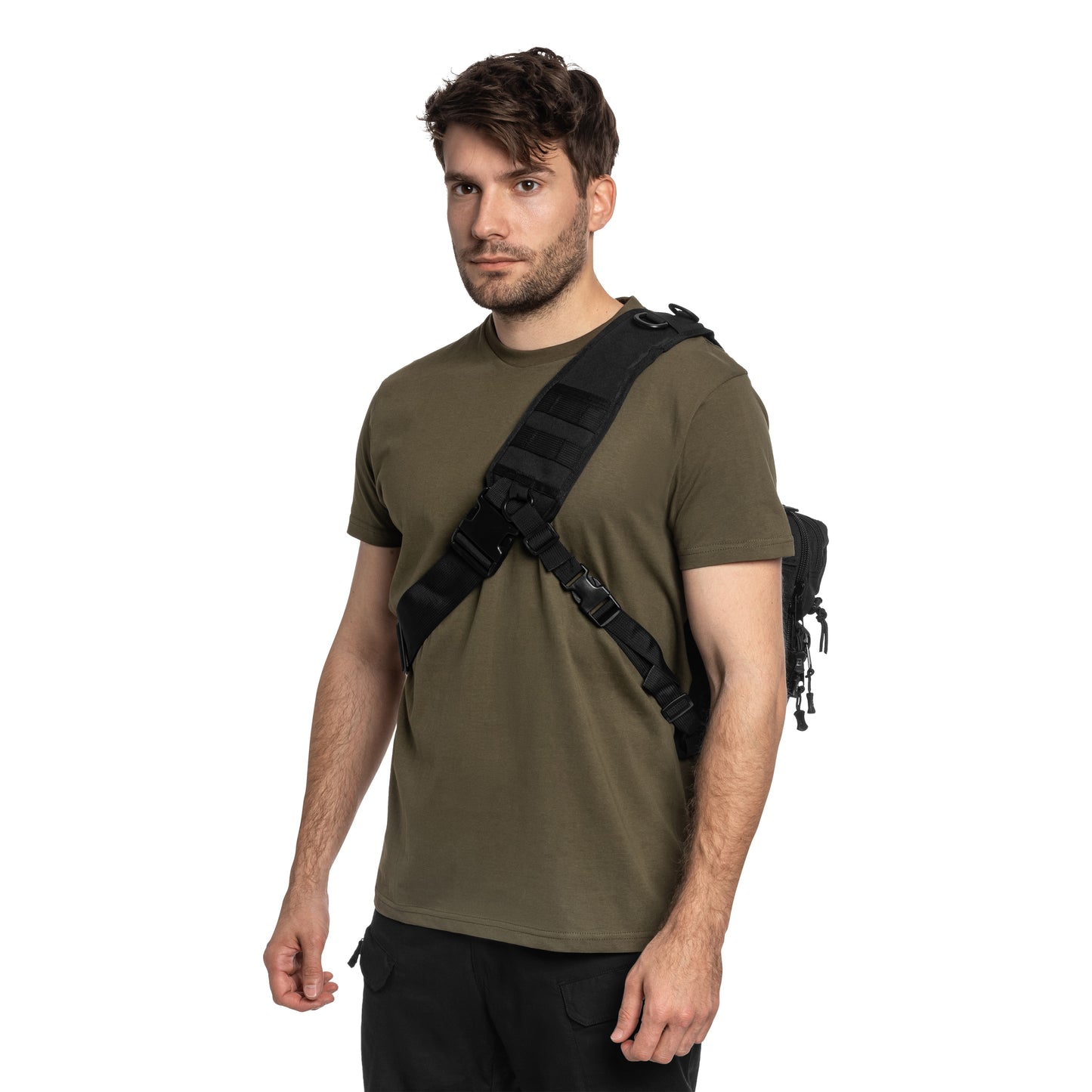 Torba na ramię Badger Outdoor Sling Tactical Large - Black