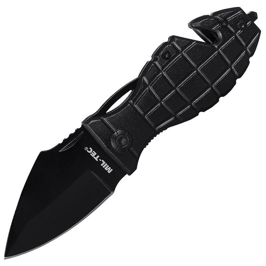 Nóż składany ratowniczy Mil-Tec Pineapple