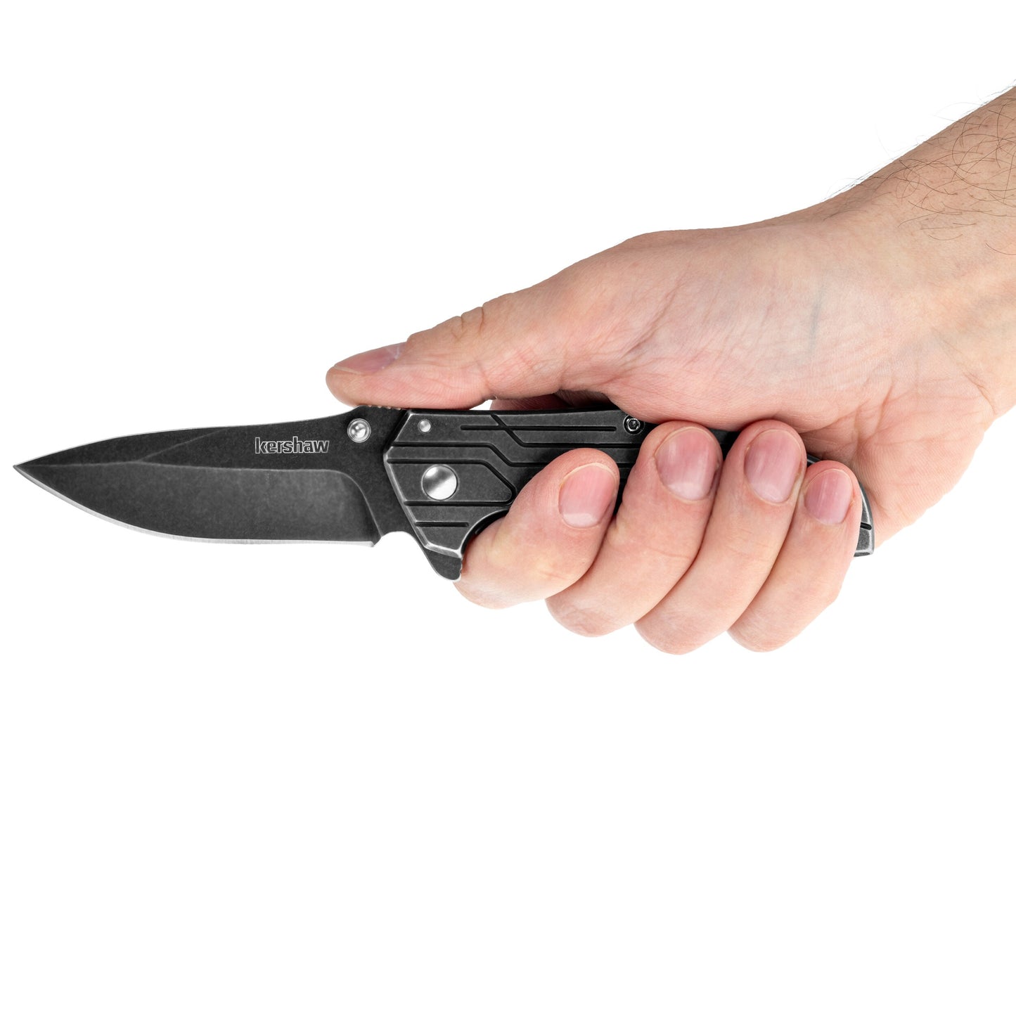 Nóż składany Kershaw Kingbolt 1346 - Black