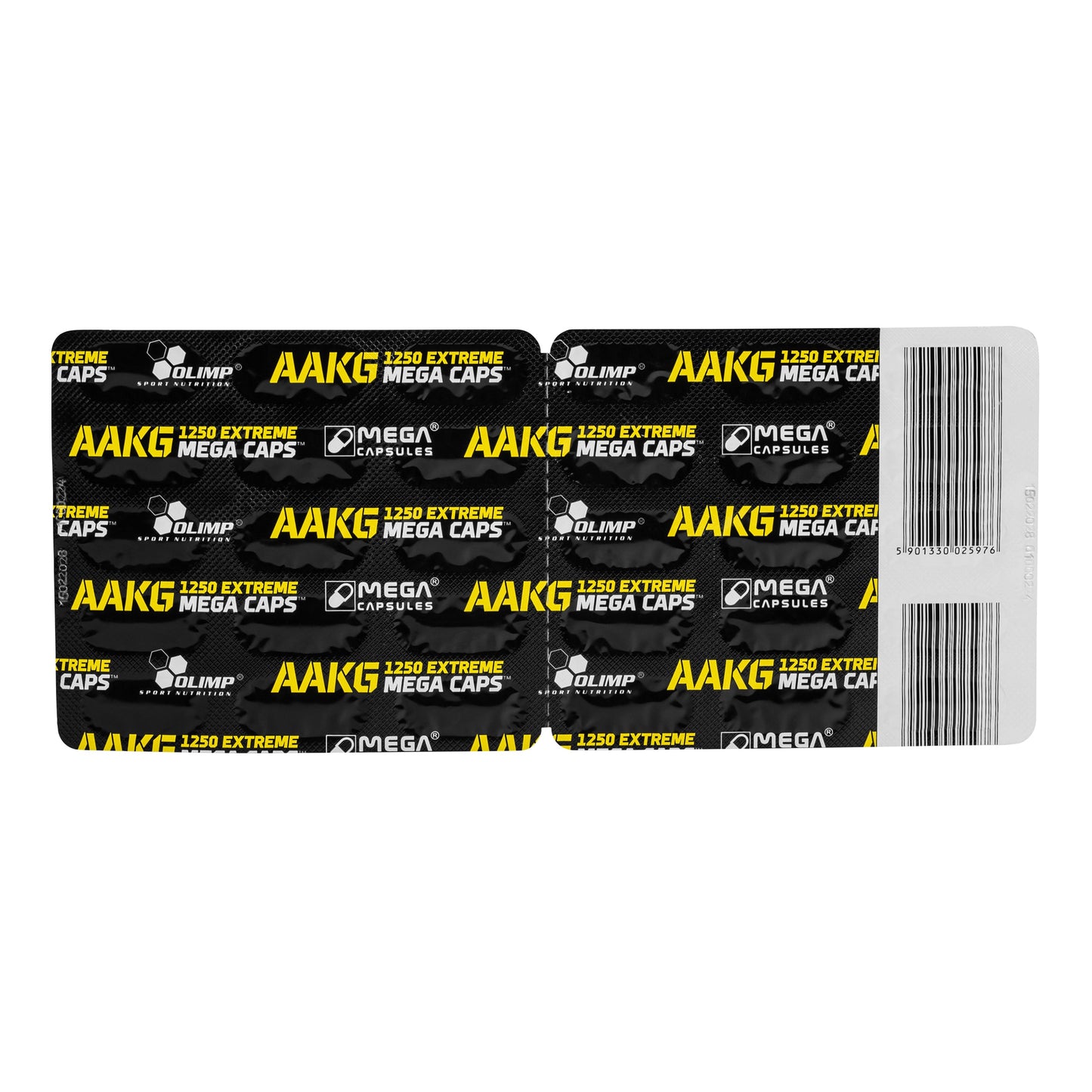 AAKG Olimp Sport Nutrition 1250 Extreme Mega Caps 30 kapsułek - suplement diety