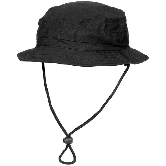 Kapelusz MFH GB Bush Rip-Stop Hat - Black