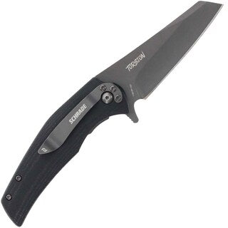 Nóż składany Schrade Torsion Folder - Black