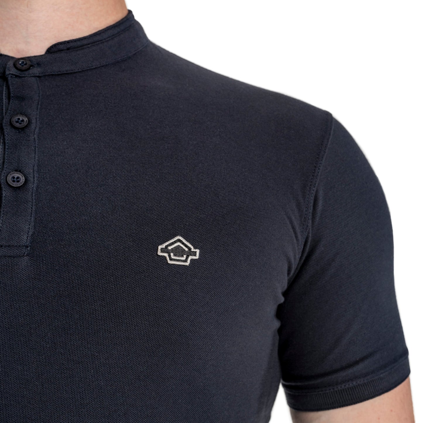 Koszulka T-Shirt Pentagon Levantes Henley - Navy Blue