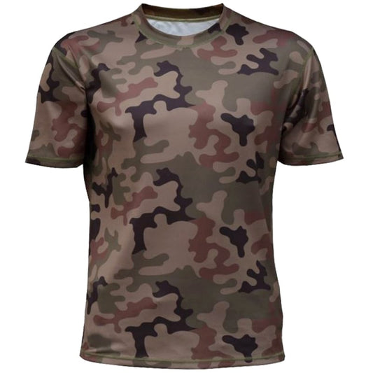 Koszulka termoaktywna Haasta T-shirt dziecięcy Junior - wz.93 Pantera PL Woodland