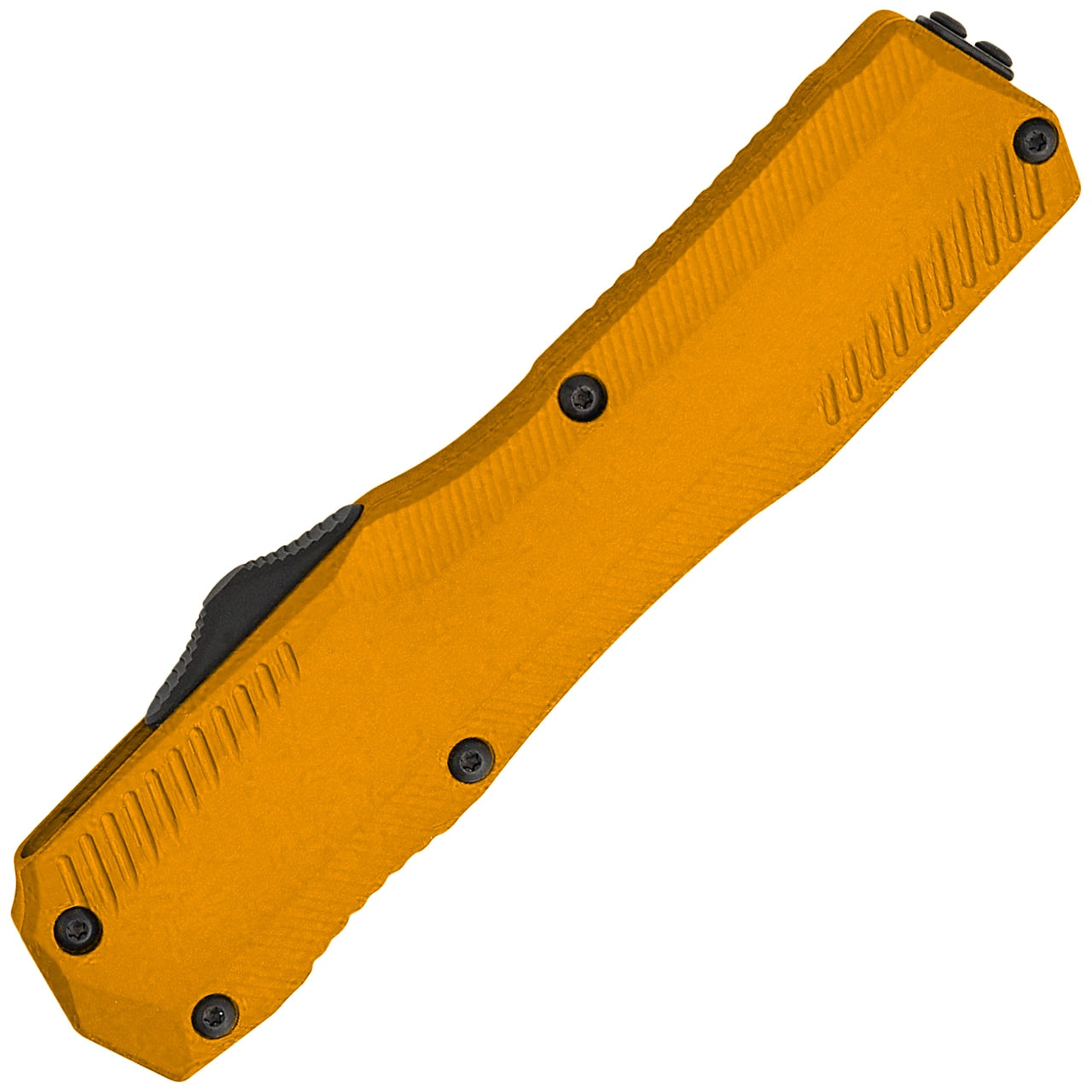 Nóż sprężynowy Kershaw Livewire Blackwash - Orange