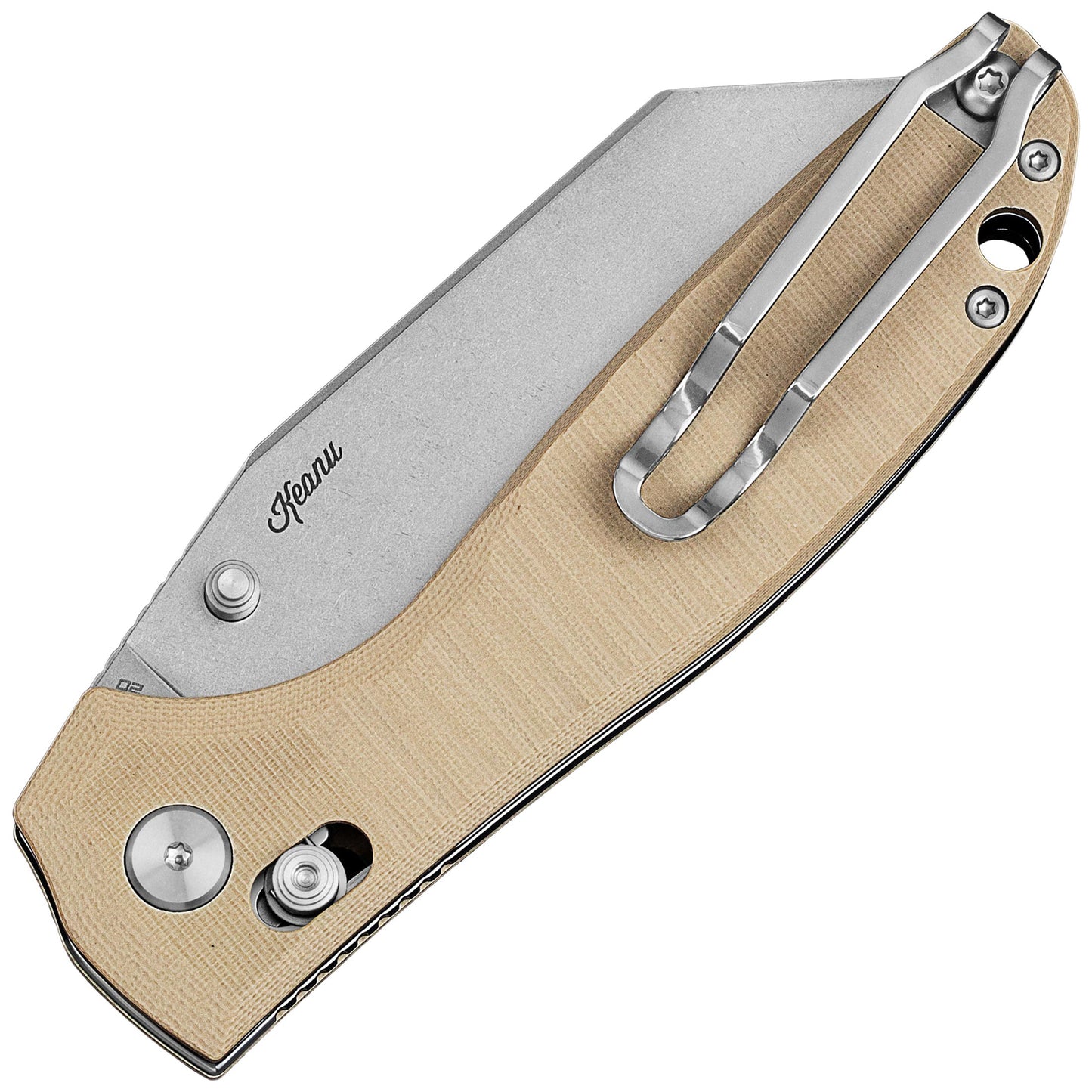 Nóż składany Bestech Knives Liger - Beige