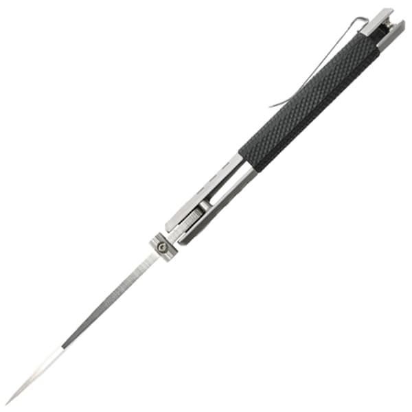 Nóż składany Umarex Walther PDP Steel Frame Tanto - Silver