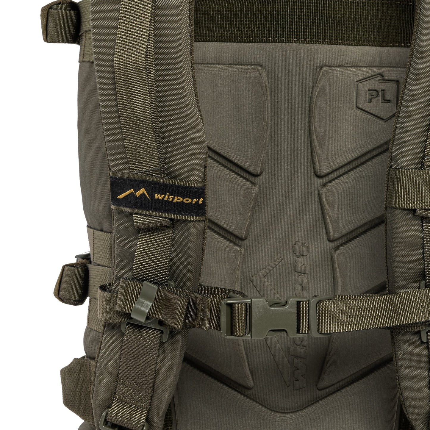 Plecak Wisport Zipper Fox 42 40 l - RAL 6003