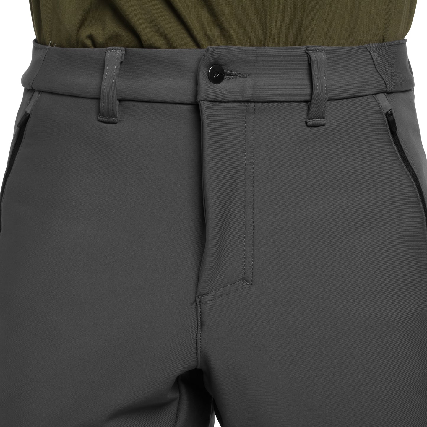 Spodnie Columbia Vast Canyon Softshell - City Grey