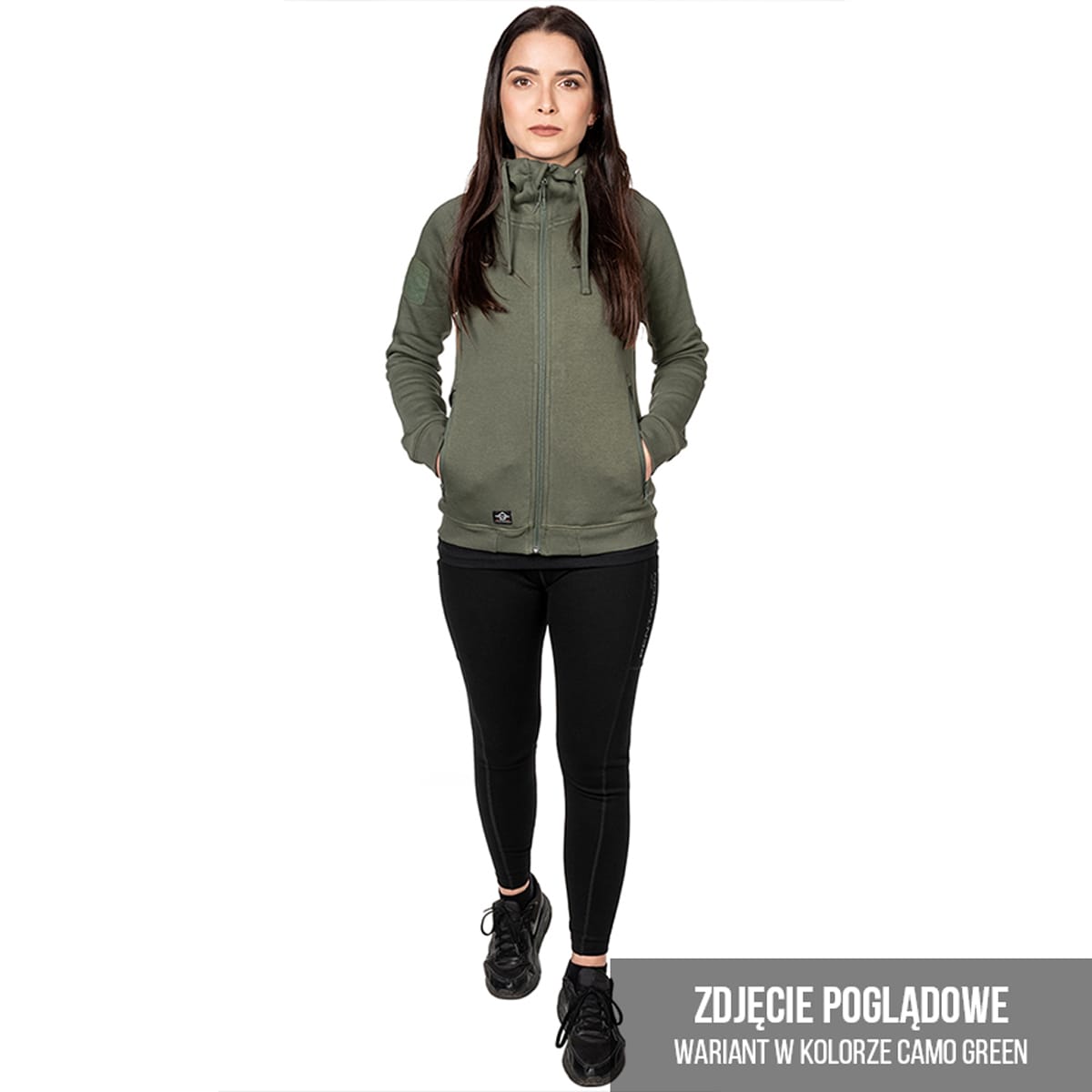 Bluza damska Pentagon Aphrodite Sweater - Black