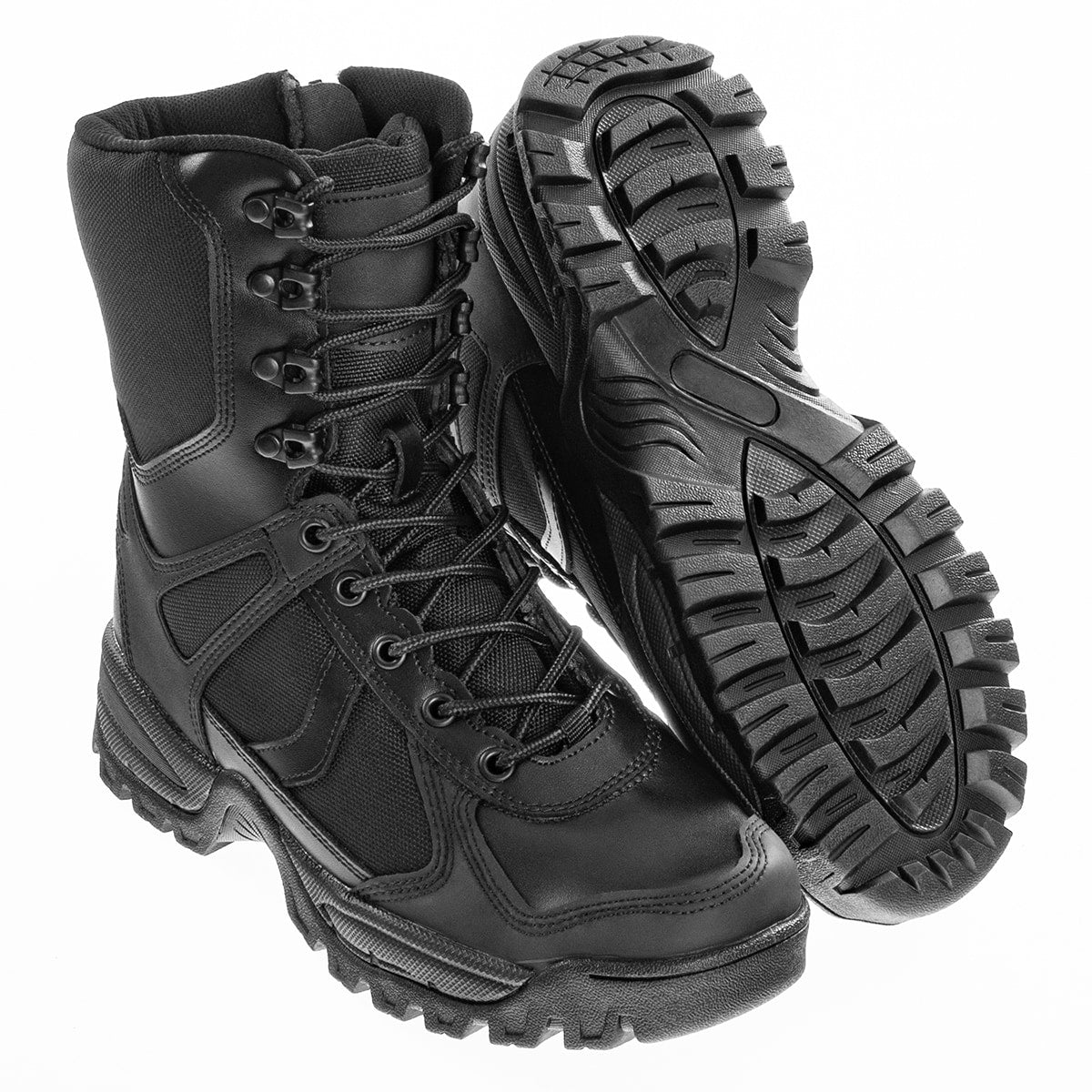 Buty Mil-Tec Patrol One Zip Black