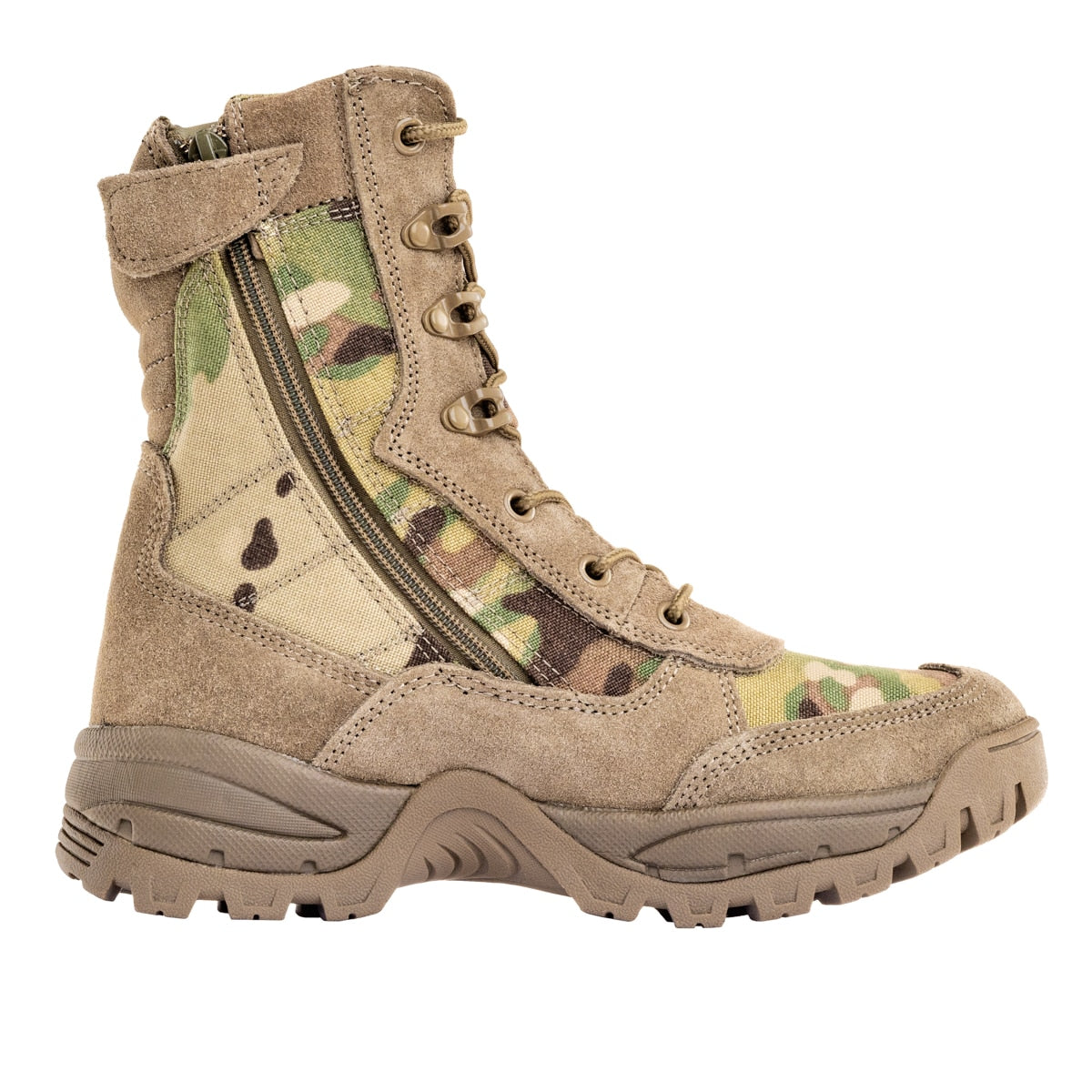Buty Mil-Tec Teesar Tactical One Zip - MultiCam