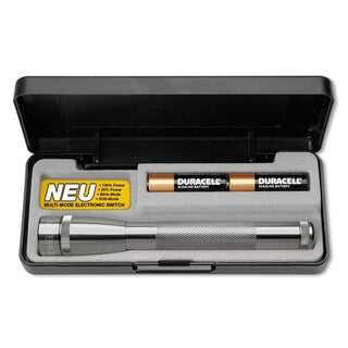 Latarka Maglite Mini LED 2xAA Szara - 68 lumenów