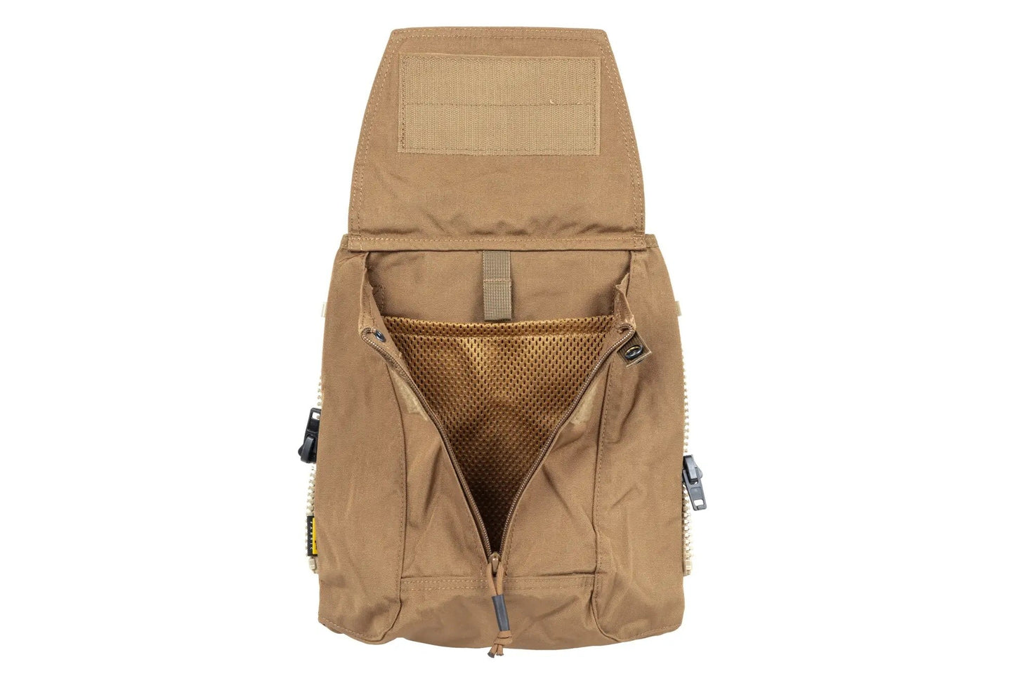 Panel szturmowy Emerson Gear typu Zip-On do kamizelek JPC 2.0/CPC - Coyote Brown