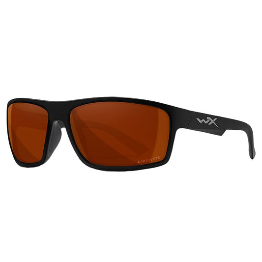 Okulary Wiley X Peak - Captivate Polarized Copper/Matte Black