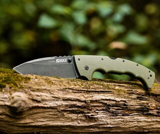 Nóż składany Cold Steel 5-MAX CPM-S35VN - OD Green