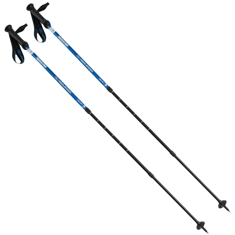 Kije trekkingowe Highlander Outdoor Mull - Blue